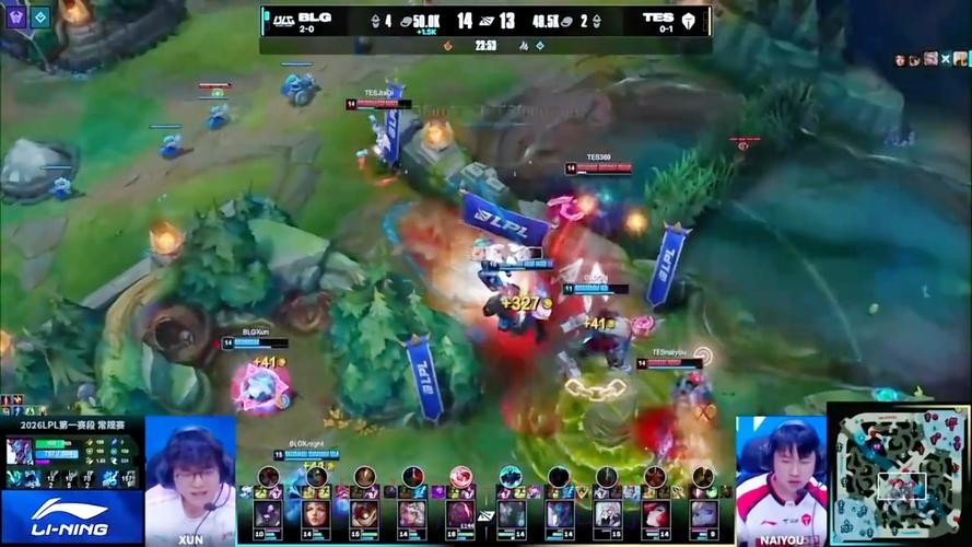 LPL第一赛段常规赛W1D5每日TOP5：Xiaoxu玉龙出海，神风连招